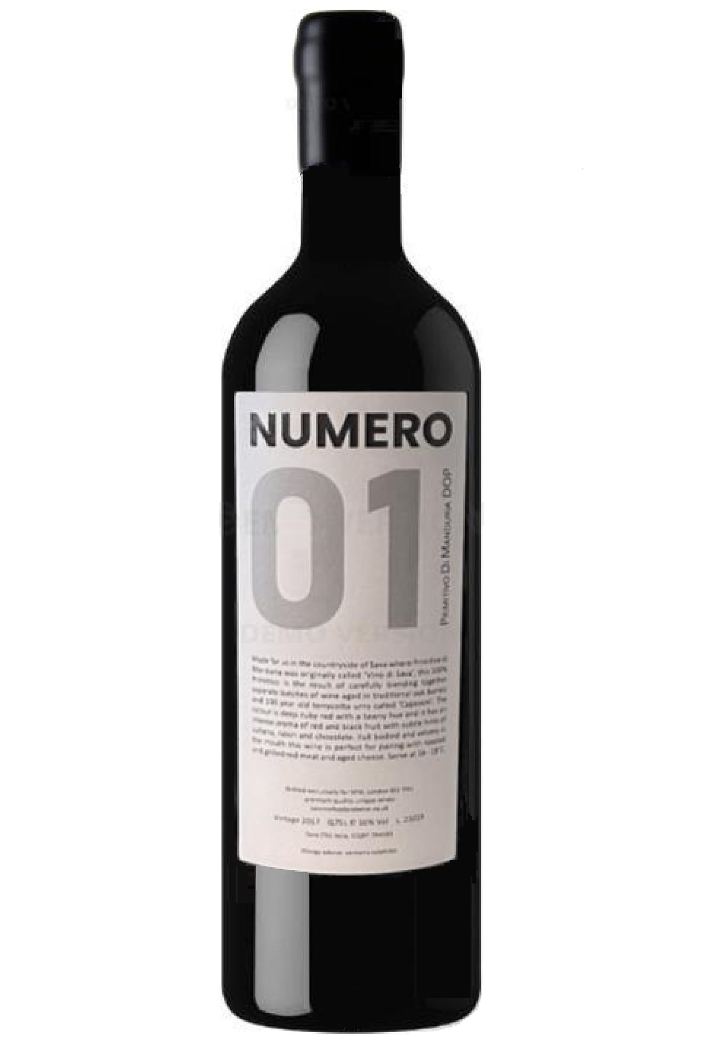 01 - Primitivo di Manduria