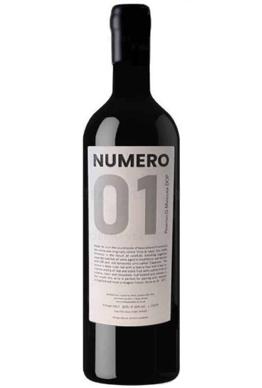 01 - Primitivo di Manduria
