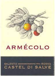 Armecolo front label